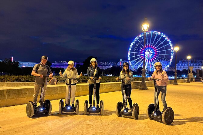 Paris: Segway Night highlights small group tour - Les Invalides gives the ride a grand opening