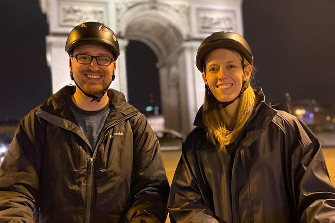 Paris: Segway Night highlights small group tour - Getting comfortable on the Segway
