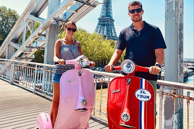 Paris - Segway Tour 120 min - The Liberty Flame and Lady Diana memorial spot
