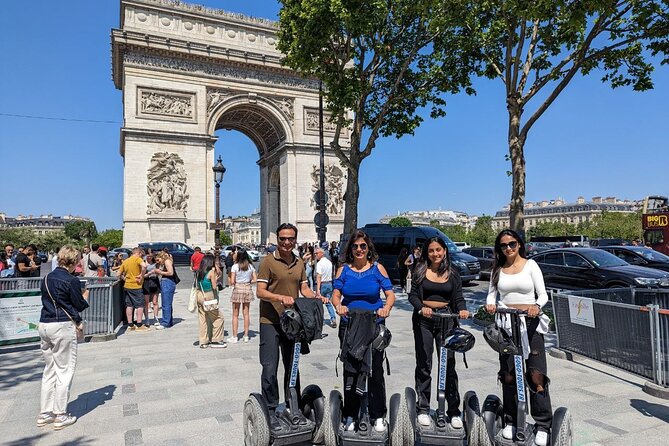 Paris Segway Tour with Ticket for Seine River Cruise - Meeting at 101 Avenue de la Bourdonnais