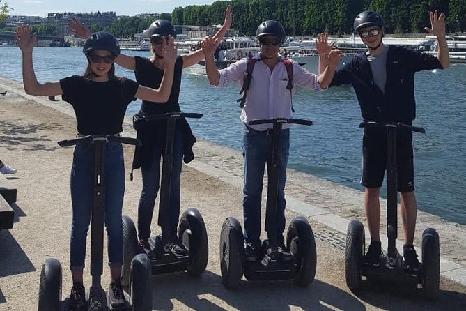 Paris Segway Tour with Ticket for Seine River Cruise - Place de la Concorde and the Champs-Élysées