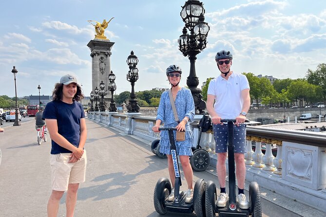 Paris Segway Tour with Ticket for Seine River Cruise - The Louvre from the outside