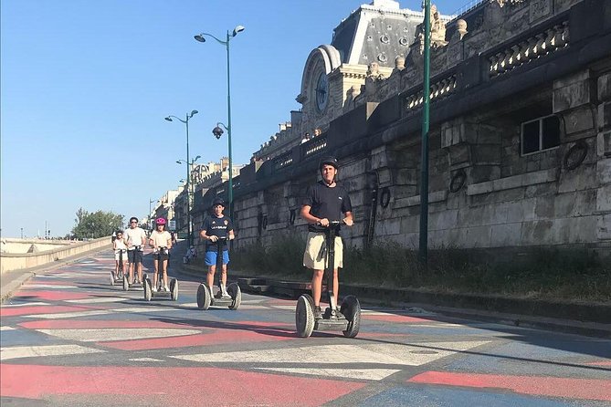 Paris Segway Tour with Ticket for Seine River Cruise - Musée d’Orsay and the Seine side of Paris
