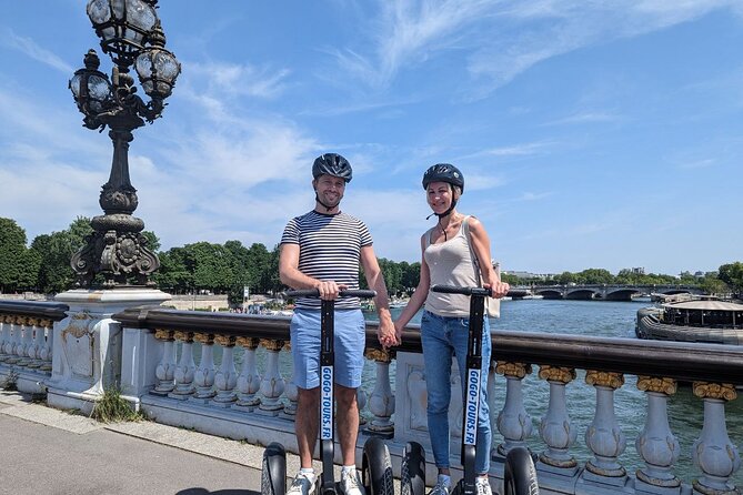 Paris Segway Tour with Ticket for Seine River Cruise - The Eiffel Tower finale