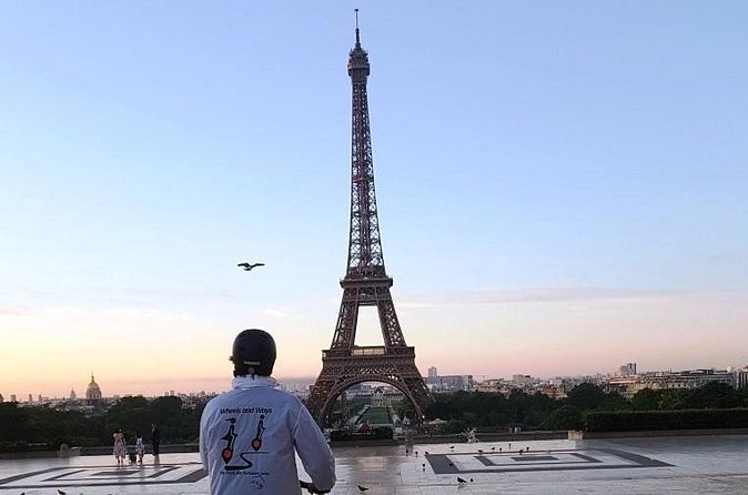 Paris Sunrise tour by Segway - Stop two: sunrise at Trocadero