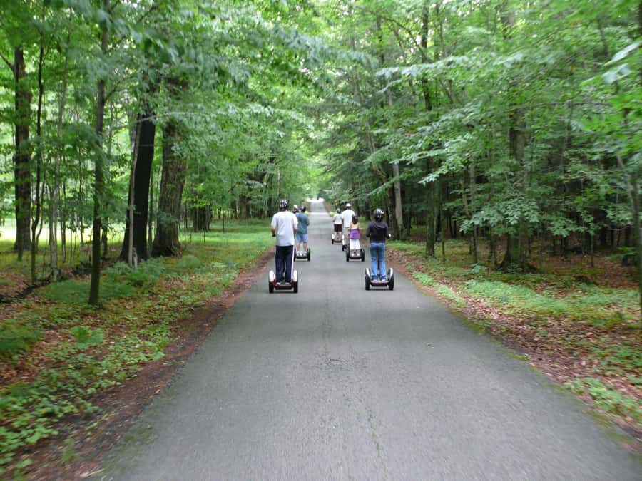 Peninsula State Park Segway Tour - Key points at a glance