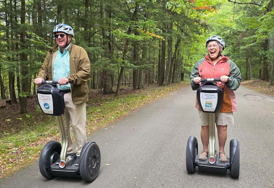 Peninsula State Park Segway Tour - Starting at the Segway Center on Highway 42