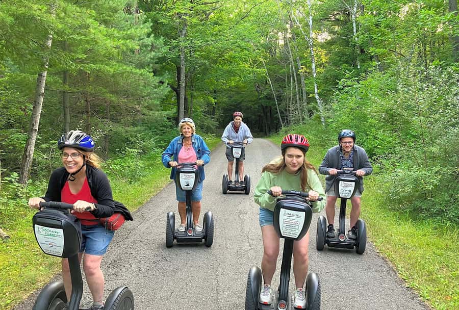 Peninsula State Park Segway Tour - Skyline Road and the park’s best viewing points