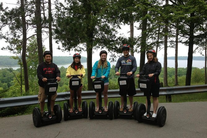Peninsula State Park Views Segway Tour w/ Private Tour Option - Why a Segway makes sense in Peninsula State Park