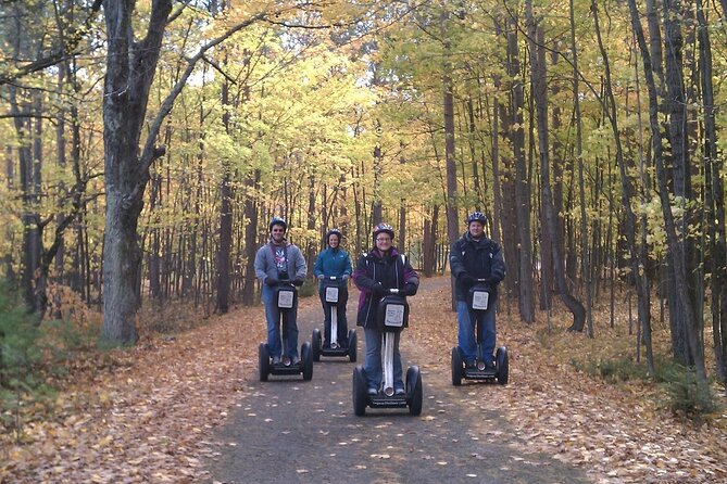 Peninsula State Park Views Segway Tour w/ Private Tour Option - Ephraim, Fish Creek, and the story of the area