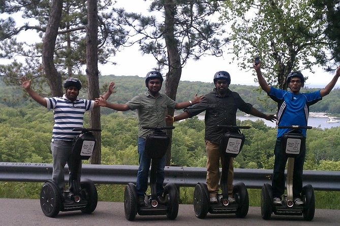 Peninsula State Park Views Segway Tour w/ Private Tour Option - Learning the Segway before the park ride