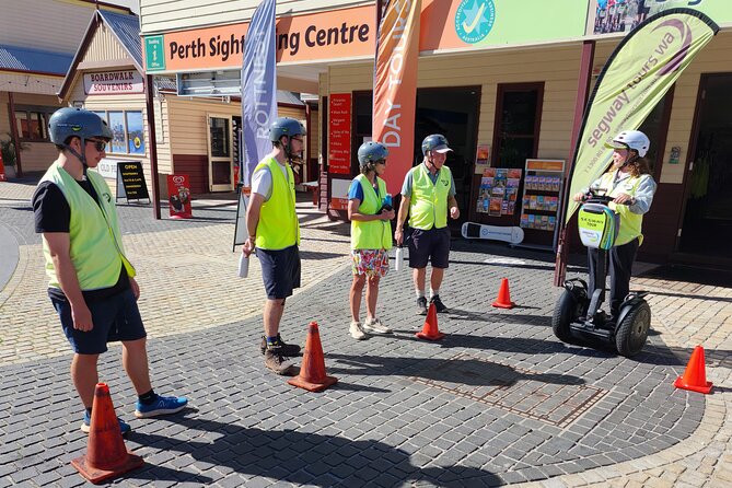 Perth City Riverside Segway Tour - Why a Segway works well in central Perth