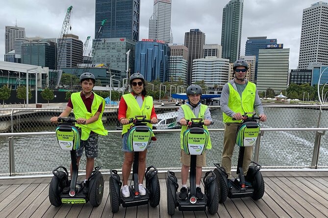 Perth City Riverside Segway Tour - Training that settles first-time nerves
