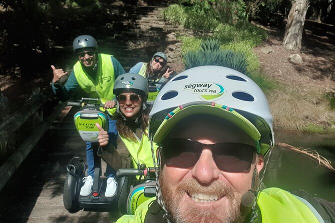 Perth City Riverside Segway Tour - Getting started at Barrack Street Jetty
