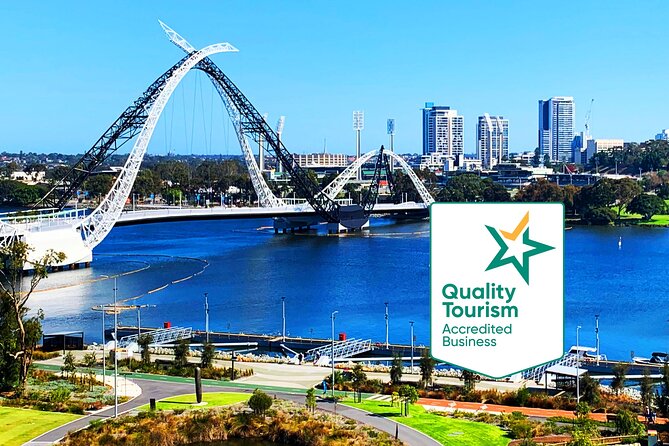 Perth East Foreshore and City Segway Tour - East Perth and the small European village feel