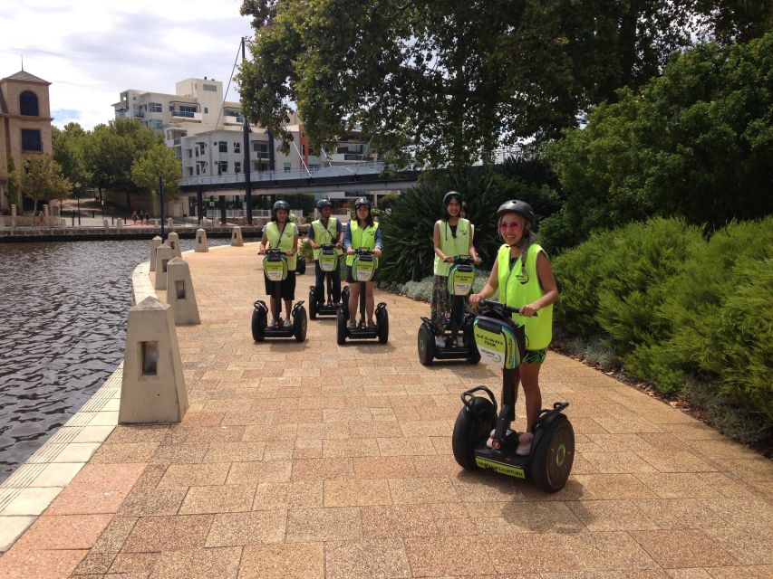 Perth Segway 1.5-Hour East Tour - Key points at a glance