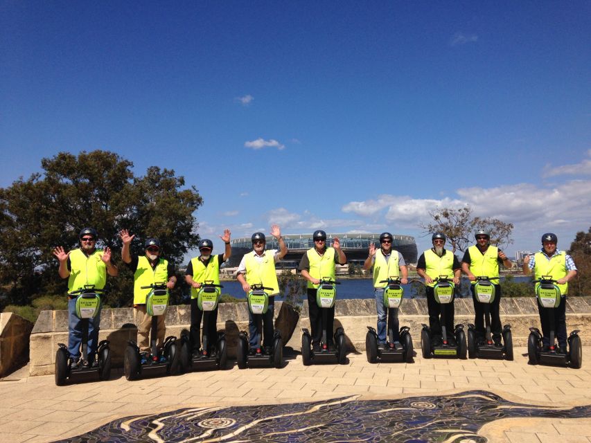 Perth Segway 1.5-Hour East Tour - What $92 buys you