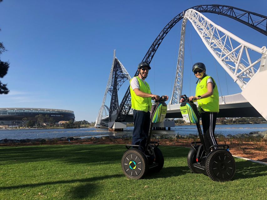 Perth Segway 1.5-Hour East Tour - Timing, language, and practical planning