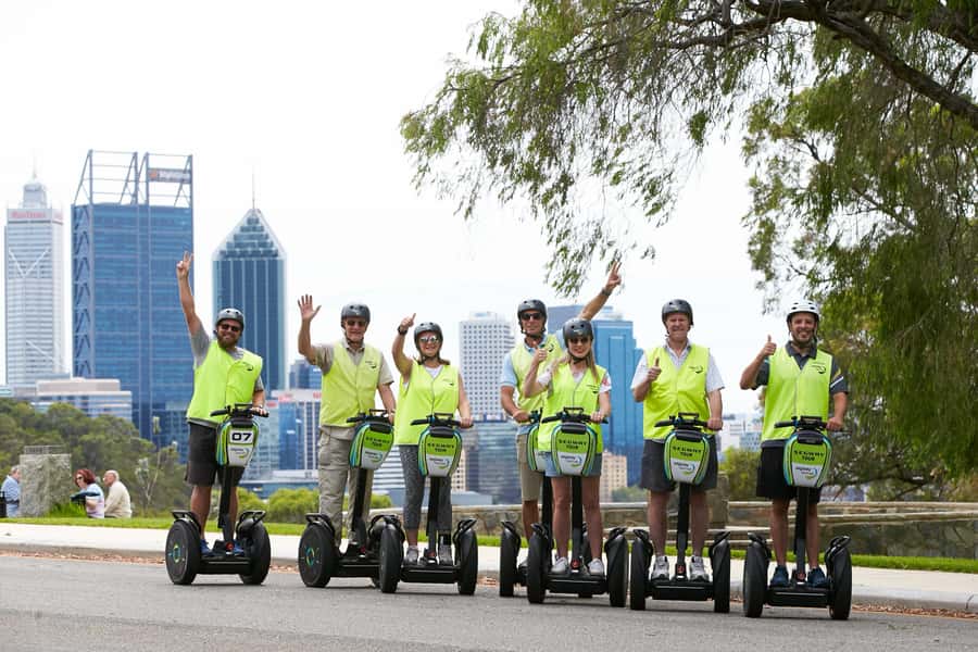 Perth Segway 1.5 Hour Kings Park Tour - Why Kings Park is such a good Segway setting