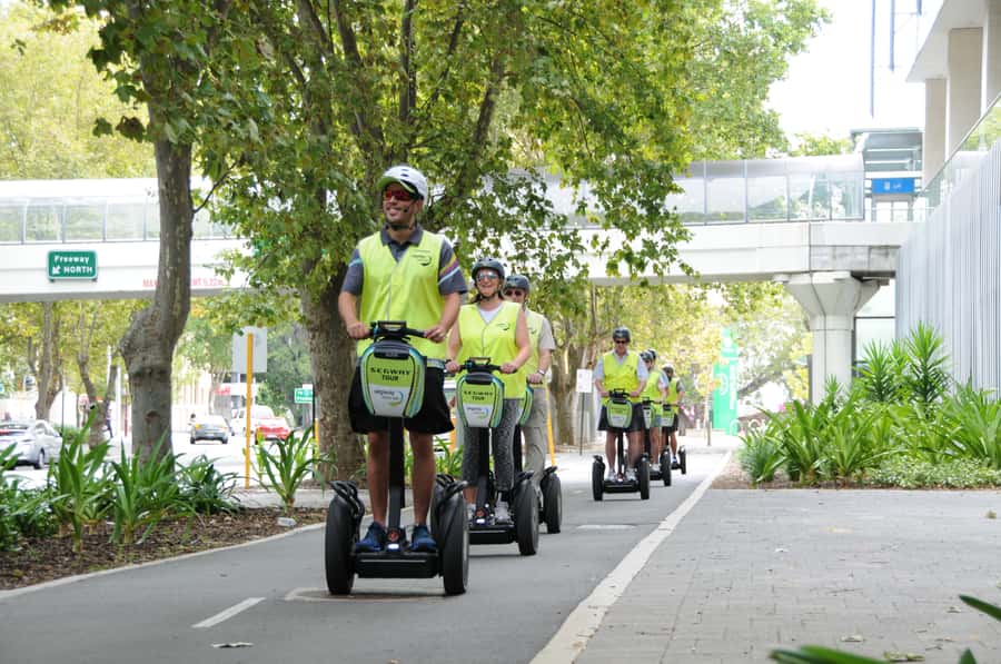 Perth Segway 1.5 Hour Kings Park Tour - Through the avenue of fallen soldiers