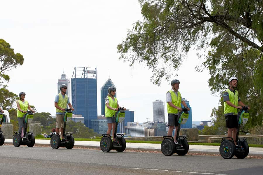 Perth Segway 1.5 Hour Kings Park Tour - The botanic gardens and the Boab Tree