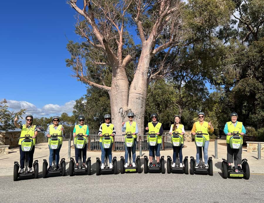 Perth Segway 1.5 Hour Kings Park Tour - Who should book, and who should skip it