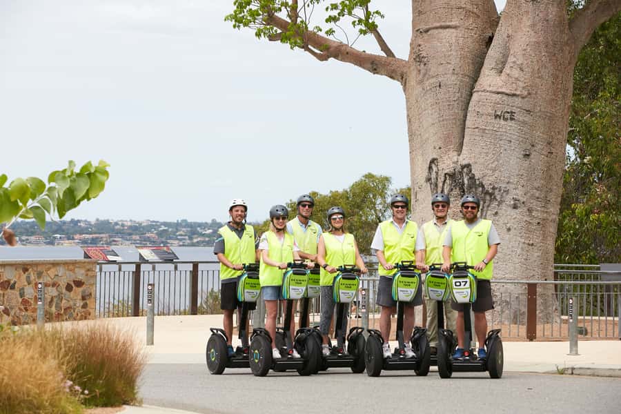 Perth Segway 1.5 Hour Kings Park Tour - Training matters more than speed