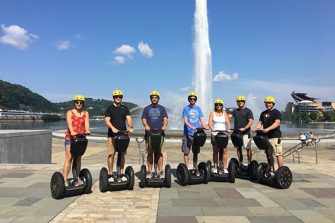 Pittsburgh Segway Tour - Starting at Station Square with a short riding lesson