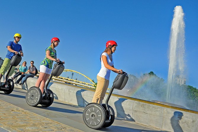 Pittsburgh Segway Tour - Crossing Pittsburgh’s bridges and seeing the rivers meet