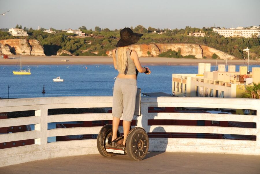 Portimão: 1.25-Hour Segway Tour - Reaching Praia da Rocha’s beach promenade