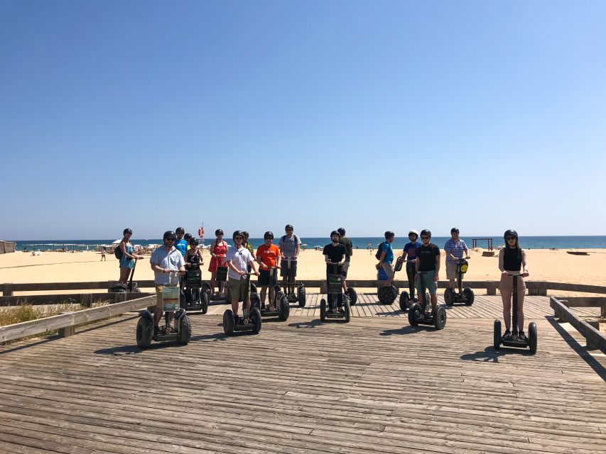 Portimão: 1.25-Hour Segway Tour - Passing the lighthouse, pier, and Santa Catarina Fortress