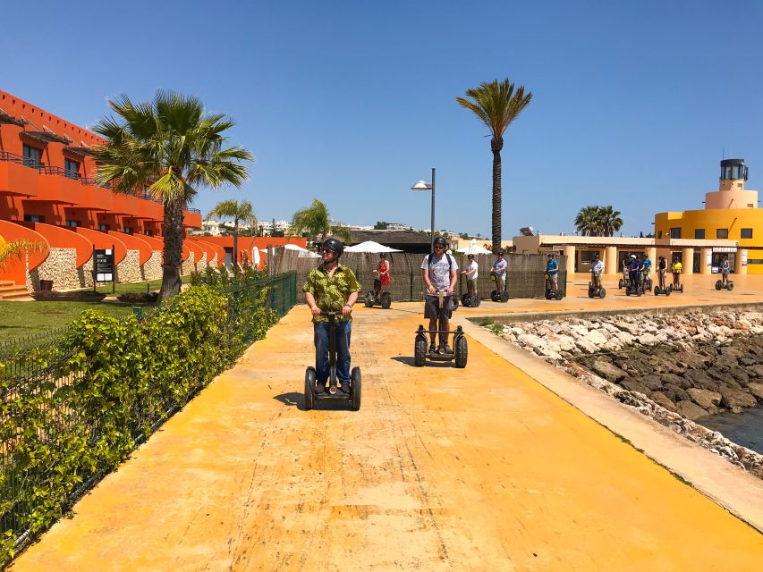 Portimão: 1.25-Hour Segway Tour - Returning through Portimão and the city center
