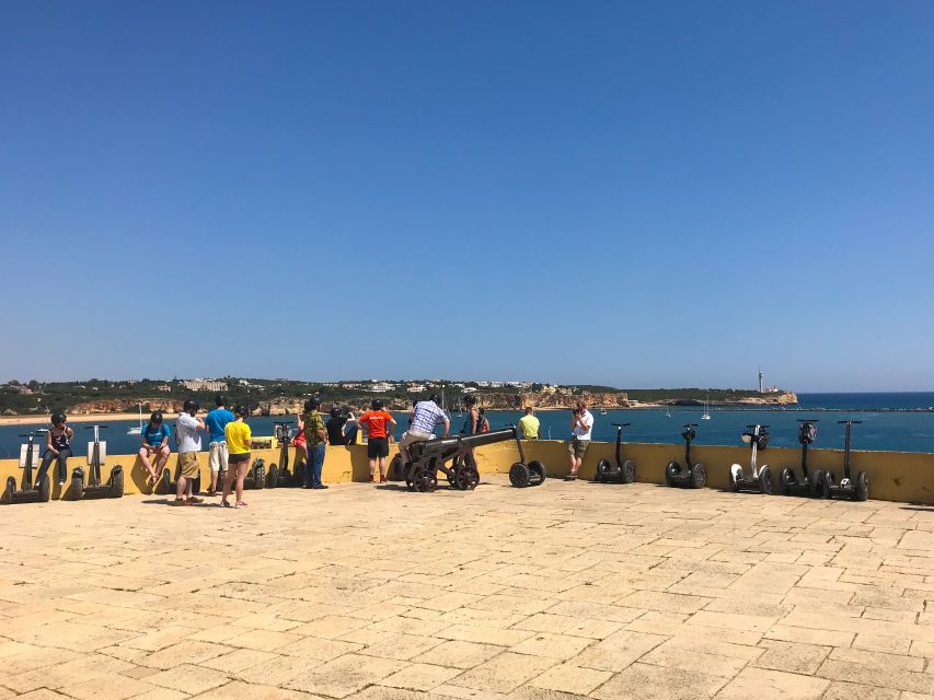 Portimão: 1.25-Hour Segway Tour - Learning the Segway before the coastline