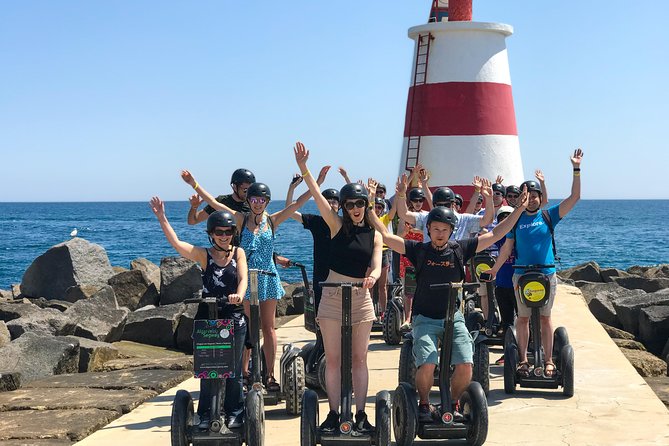 Portimao Segway Tour - Along the promenade, marina, and lighthouse area