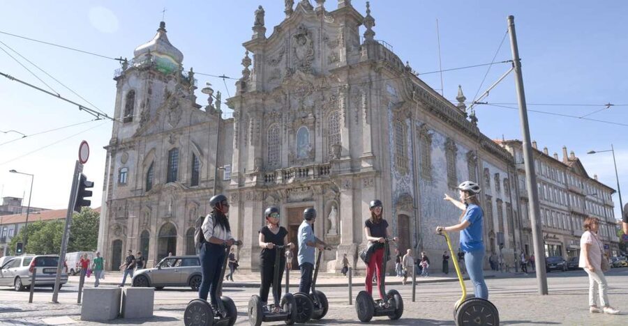 Porto: 2-Hour City Highlights Guided Segway Tour - Key points at a glance