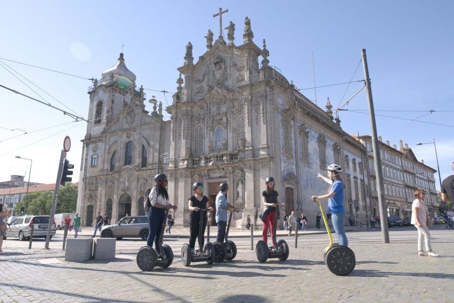 Porto: 2-Hour City Highlights Guided Segway Tour - Learning the Segway before entering the streets