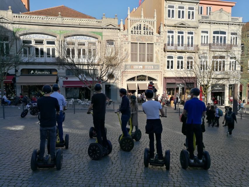 Porto: 2-Hour City Highlights Guided Segway Tour - What the road conditions are really like