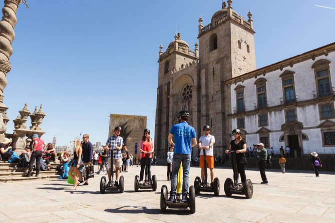 Porto: 2-Hour City Highlights Segway Tour - Guided Experience - Porto sights covered in a short, lively ride