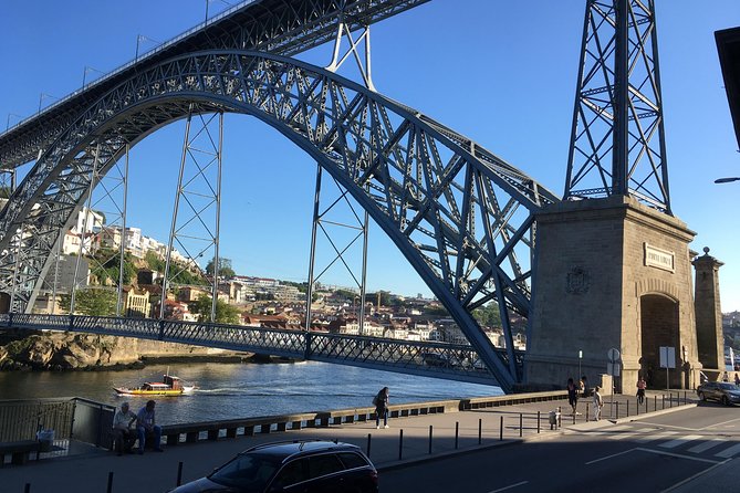 Porto: 2-Hour City Highlights Segway Tour - Guided Experience - Dom Luís I Bridge and the Douro panorama