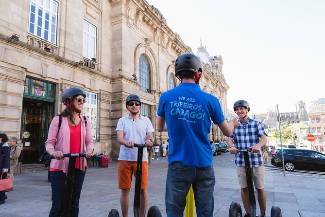 Porto: 2-Hour City Highlights Segway Tour - Guided Experience - São Bento Station and blue tile panels