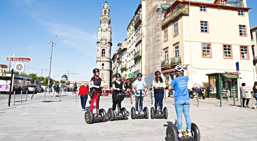 Porto: City Highlights Guided Segway Tour - How difficult is the riding?
