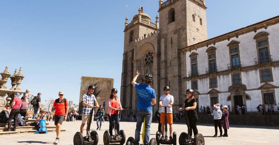 Porto: City Highlights Guided Segway Tour - Why a Segway makes sense in hilly Porto