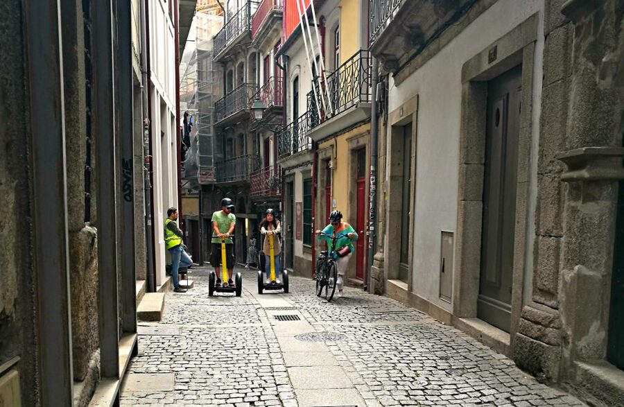 Porto: City Highlights Guided Segway Tour - Avenida dos Aliados and Porto’s grand civic face