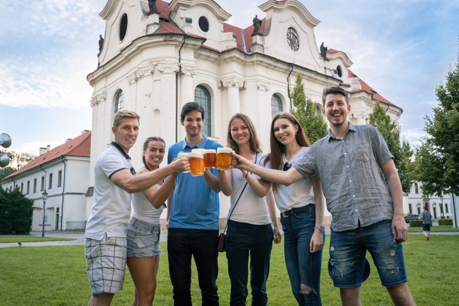 Prague: 1.5-Hours Sightseeing Tour by Segway - Strahov Stadium and the first part of the route
