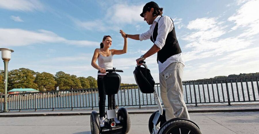 Prague: 1.5-Hours Sightseeing Tour by Segway - Strahov Monastery and its 12th-century setting