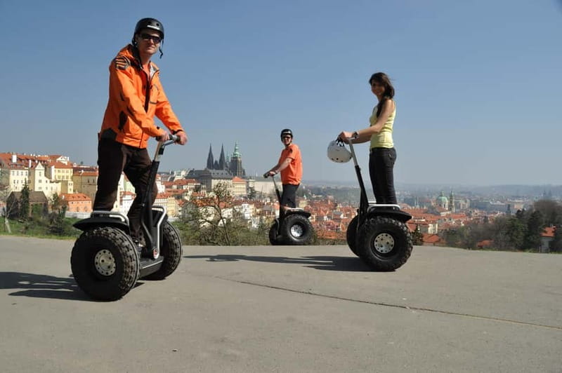 Prague: 2-Hour Segway Tour with Hotel Pickup - Strahov Stadium and the story of a changing city