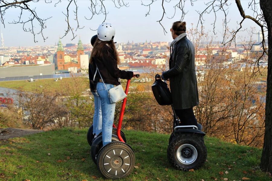 Prague: 4-Hour Segway and Scooter Tour with Lunch and Drinks - Why two electric vehicles make sense in Prague