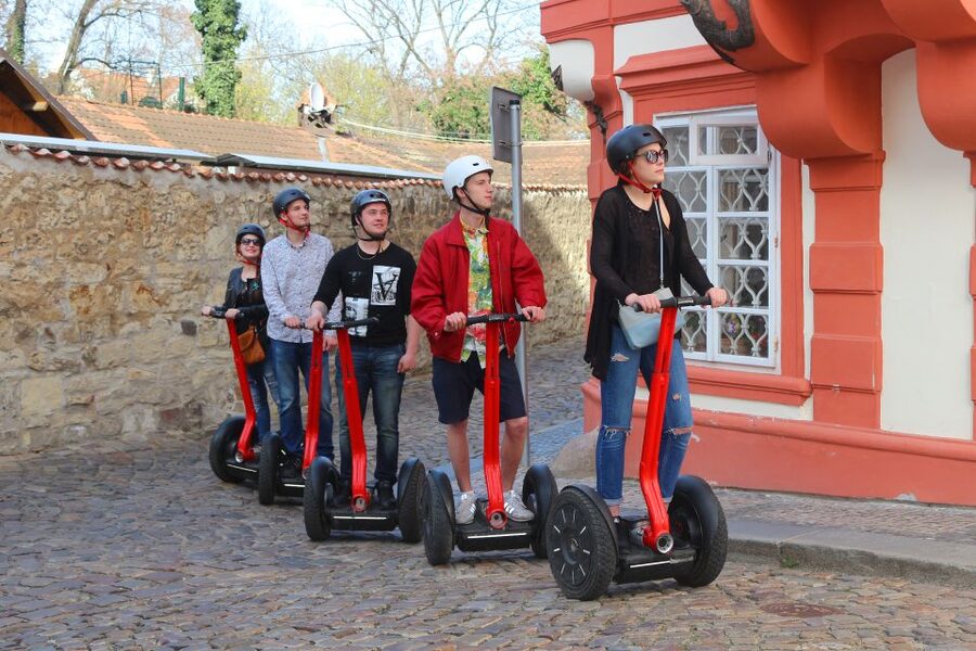 Prague: 4-Hour Segway and Scooter Tour with Lunch and Drinks - Lesser Town, Kampa Park, and Lennon Wall