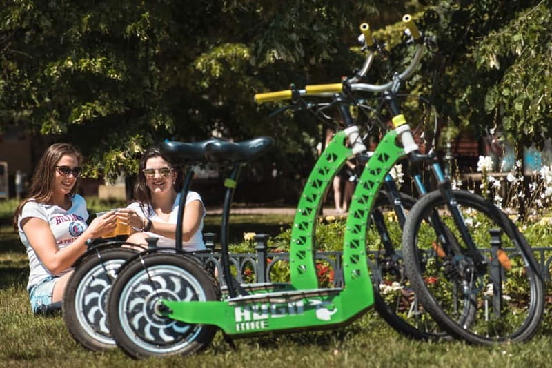 Prague: 4 Hours Grand City Tour by Segway & E-Scooter - Guides, group feel, and language choices