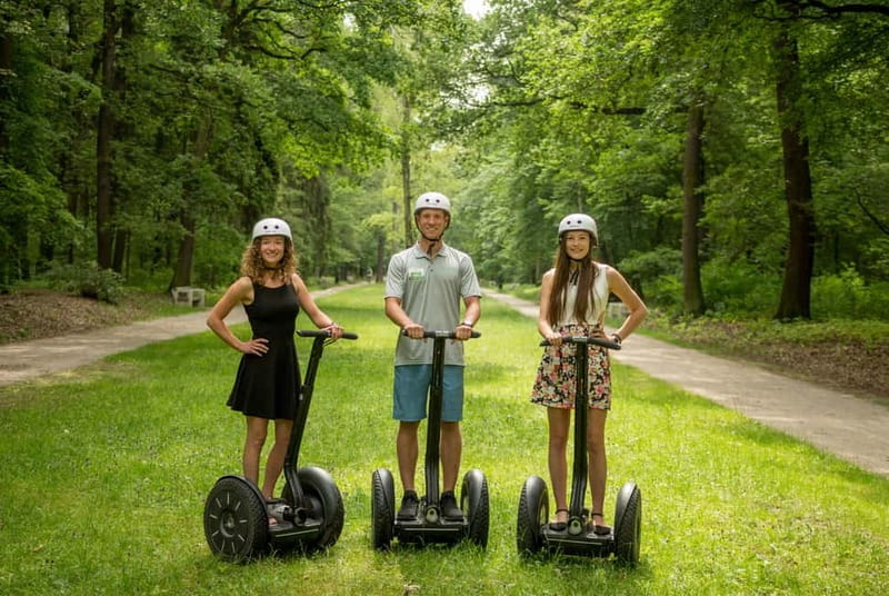 Prague: 4 Hours Grand City Tour by Segway & E-Scooter - Kampa Island, the Lennon Wall, and Charles Bridge